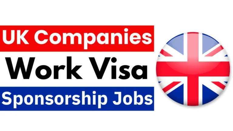Top UK Visa Sponsorship Jobs for Foreigners in 2024